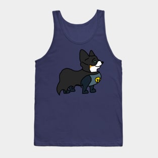 The Corgi Knight Tank Top